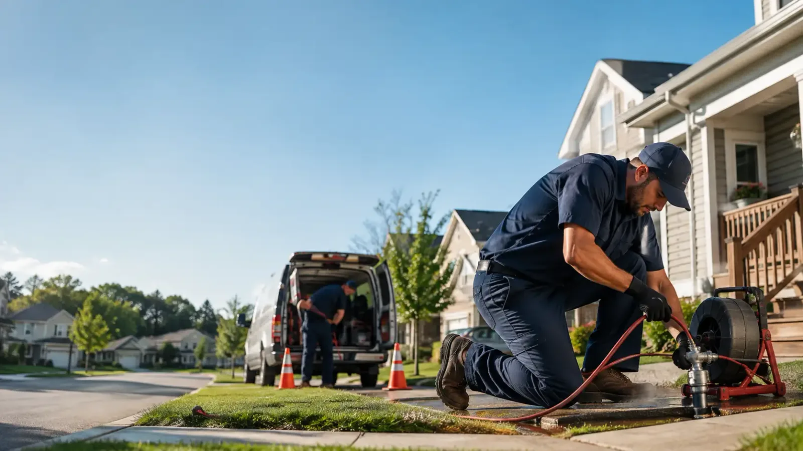 Emergency Plumbing in West Hamlin, WV
